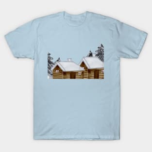 Mountain houses T-Shirt